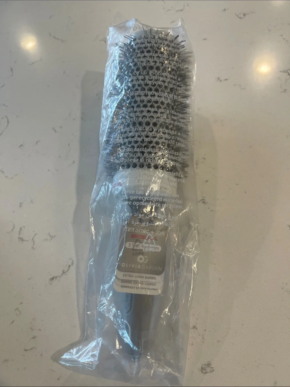 Olivia Garden Ceramic+Ion Speed XL Thermal Brush 2 1/8”-55mm